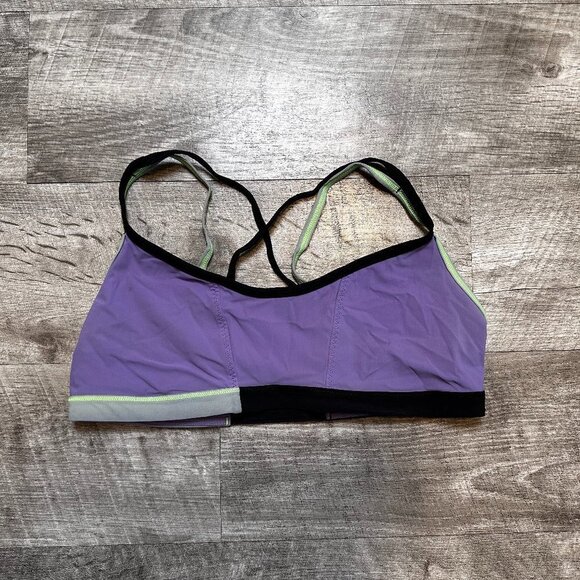 LULULEMON Ignite Bra in Power Purple Estimated Size 2 or 4 - Small or X-Small - Picture 1 of 4